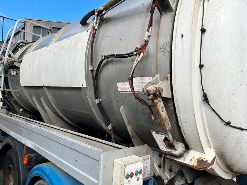 Scania Fitted with Whale Vac Tanker