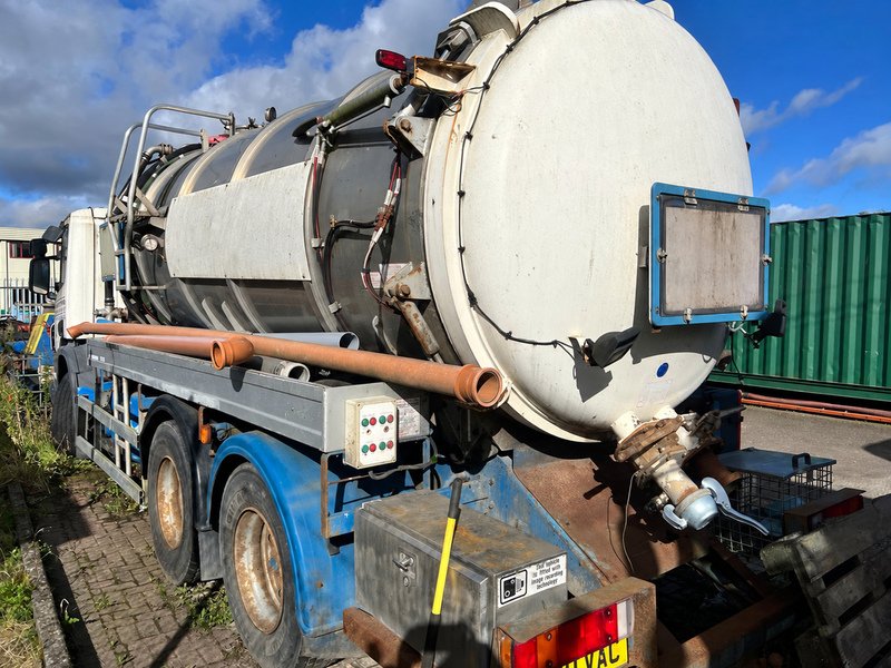 Scania Fitted with Whale Vac Tanker