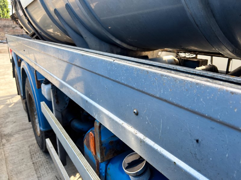 Scania Fitted with Whale Vac Tanker