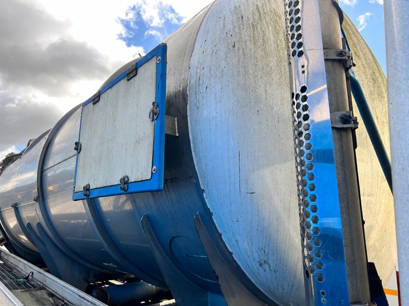 Scania Fitted with Whale Vac Tanker