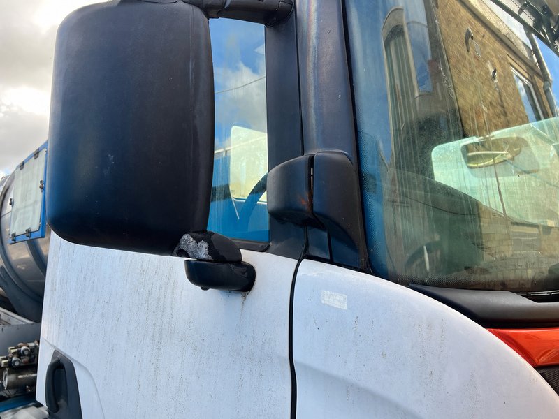 Scania Fitted with Whale Vac Tanker