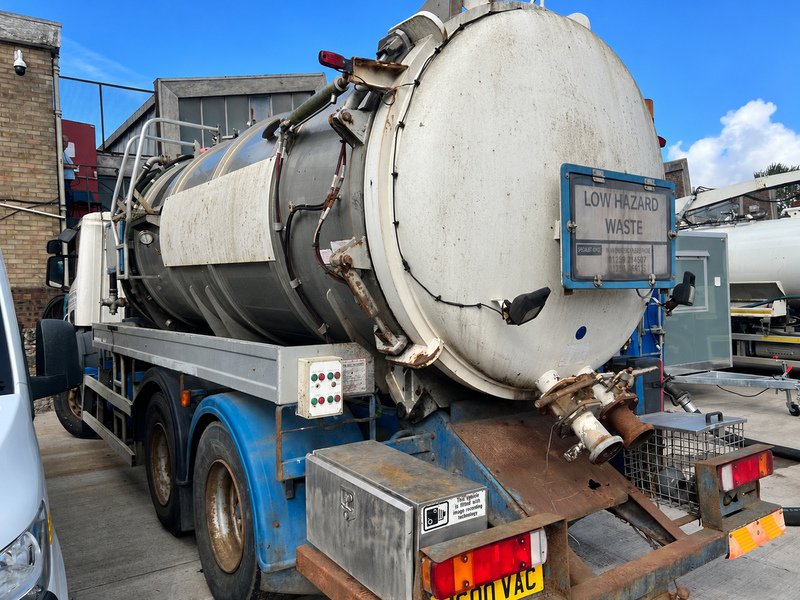 Scania Fitted with Whale Vac Tanker
