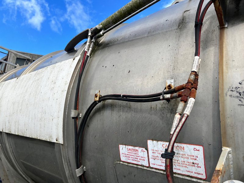 Scania Fitted with Whale Vac Tanker