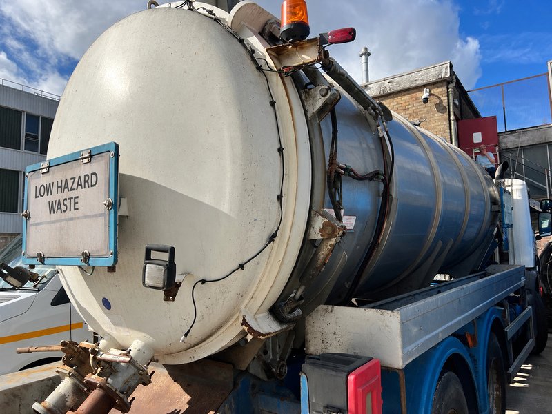 Scania Fitted with Whale Vac Tanker