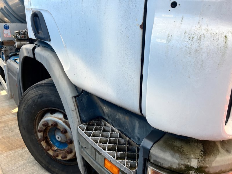 Scania Fitted with Whale Vac Tanker