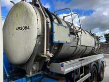 Scania P310 Fitted with Whale Vac Tanker 