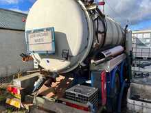 Scania P310 Fitted with Whale Vac Tanker 