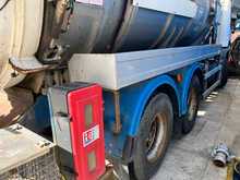 Scania P310 Fitted with Whale Vac Tanker 