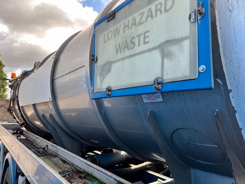 Scania Fitted with Whale Vac Tanker