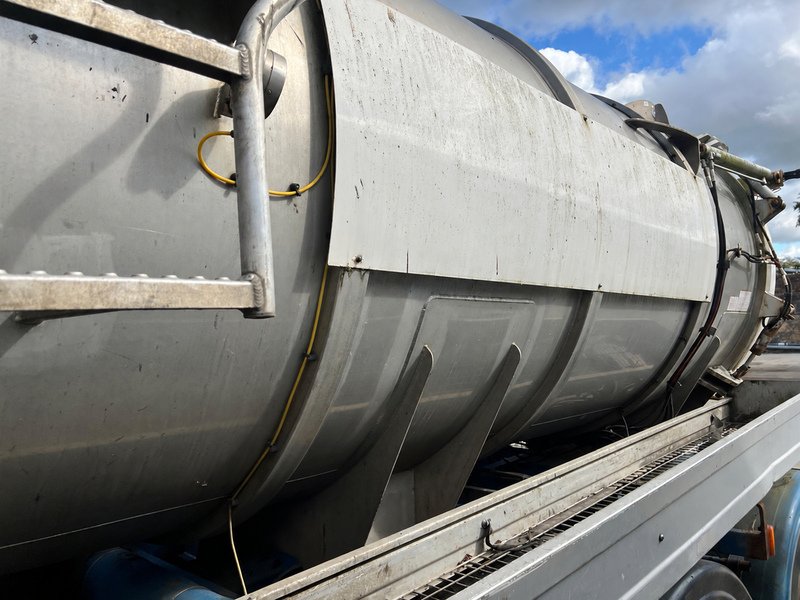 Scania Fitted with Whale Vac Tanker