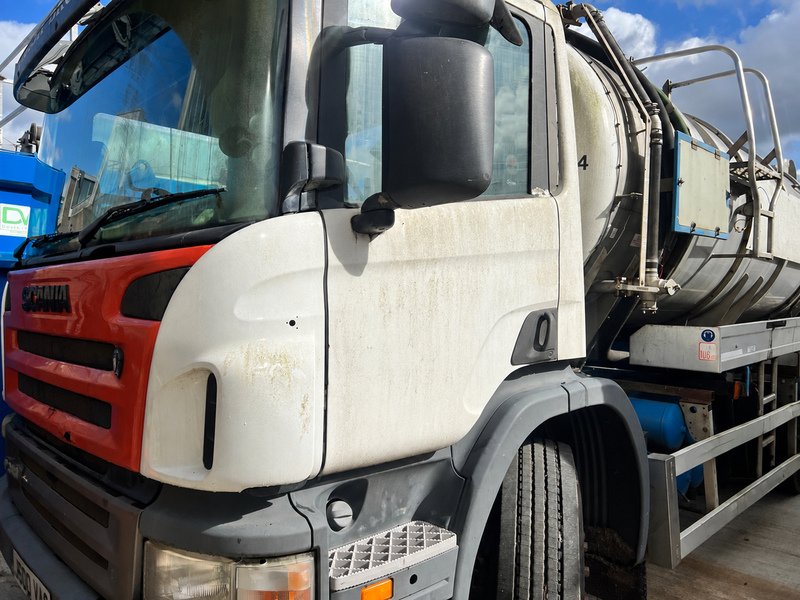 Scania Fitted with Whale Vac Tanker