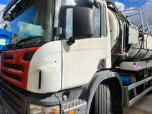 Scania P310 Fitted with Whale Vac Tanker 
