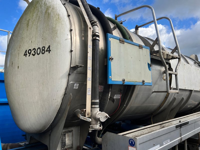 Scania Fitted with Whale Vac Tanker