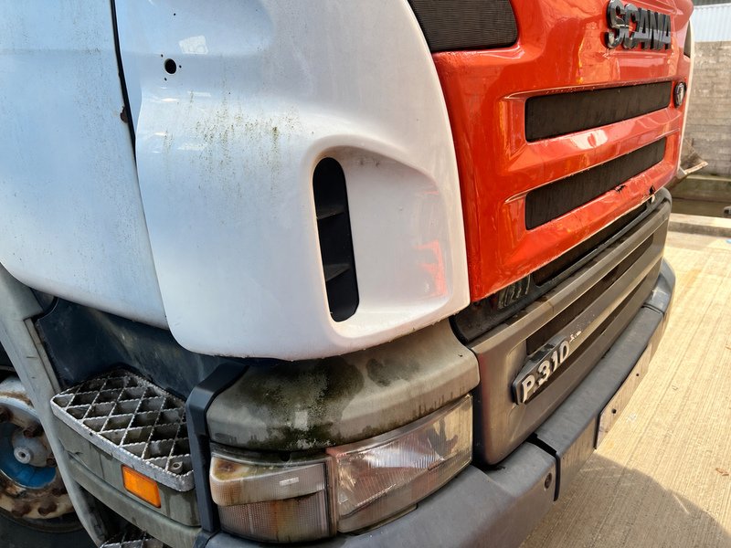 Scania Fitted with Whale Vac Tanker