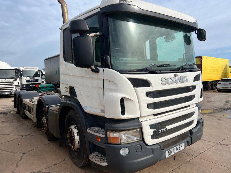 Scania Chassis Cab