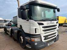 Scania P370 Chassis Cab 