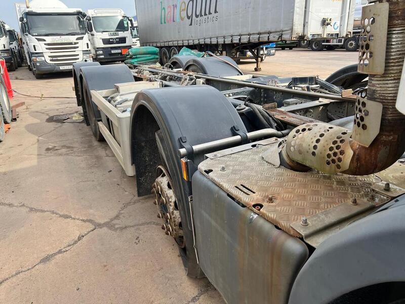Scania Chassis Cab