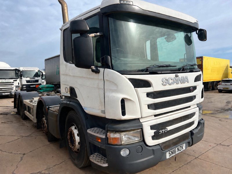 Scania Chassis Cab