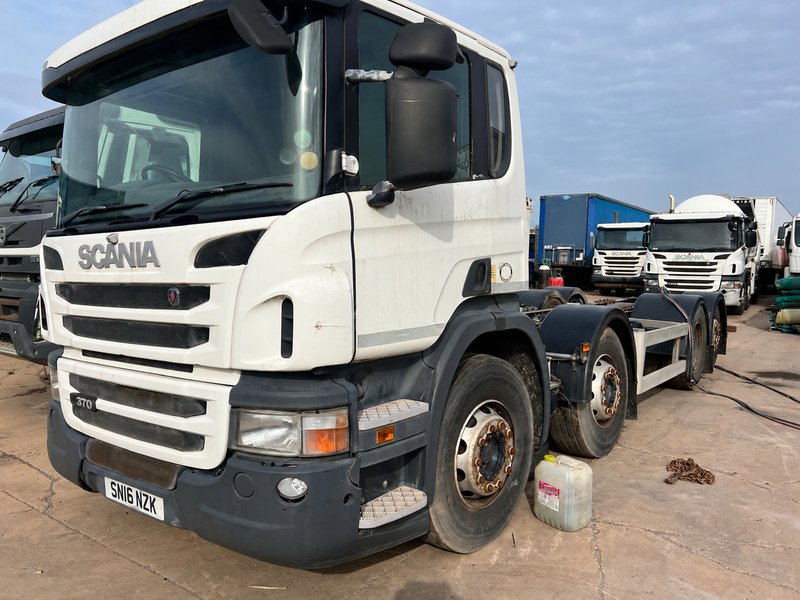 Scania Chassis Cab