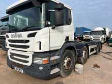 Scania P370 Chassis Cab 