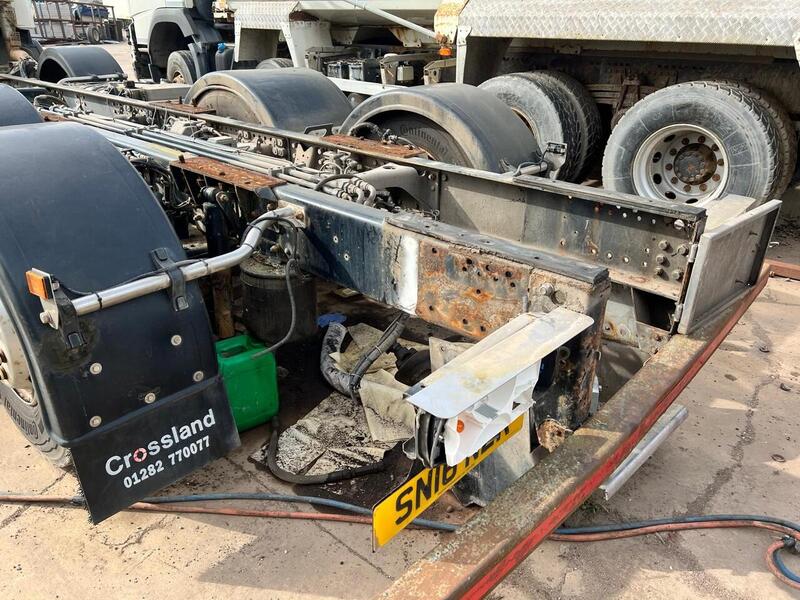 Scania Chassis Cab
