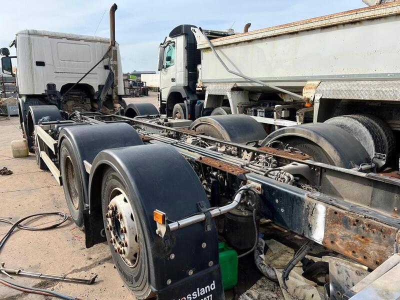 Scania Chassis Cab