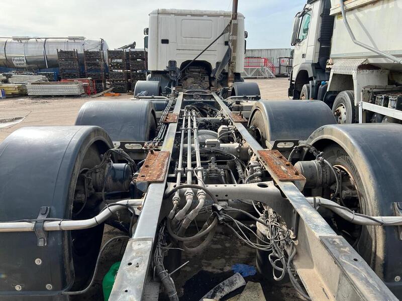 Scania Chassis Cab