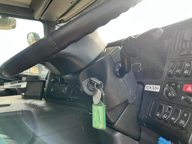 Scania Chassis Cab