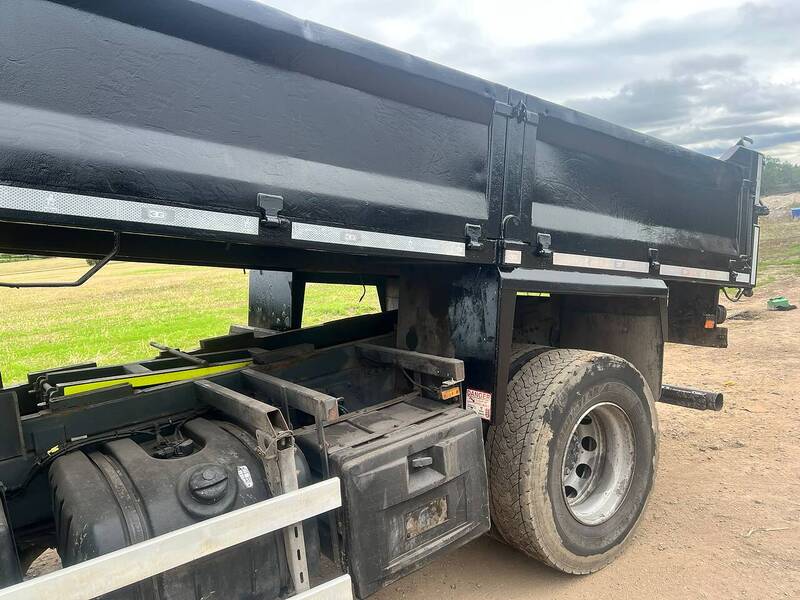 DAF 260 Dropside Tipper