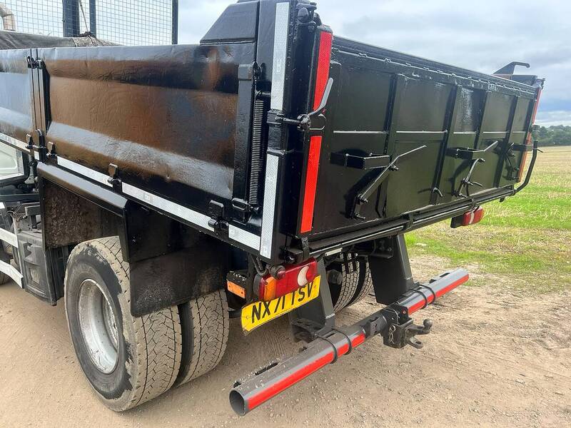 DAF 260 Dropside Tipper