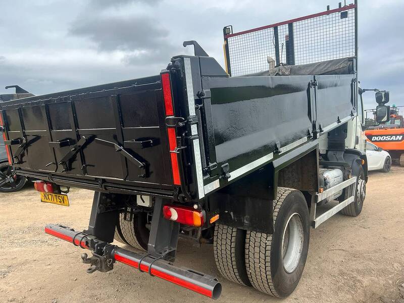 DAF 260 Dropside Tipper