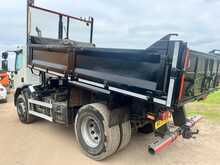 DAF LF 260 Dropside Tipper 