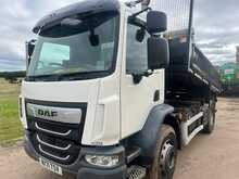 DAF LF 260 Dropside Tipper 