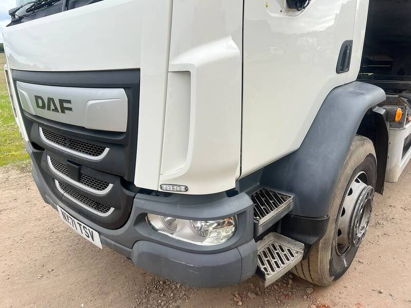 DAF 260 Dropside Tipper