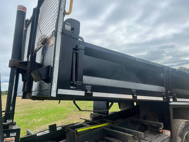 DAF 260 Dropside Tipper