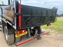 DAF LF 260 Dropside Tipper 