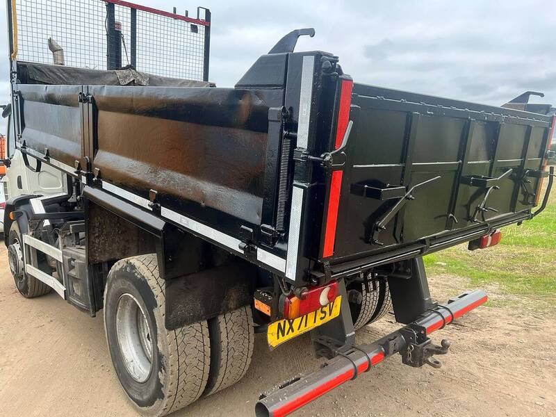 DAF 260 Dropside Tipper