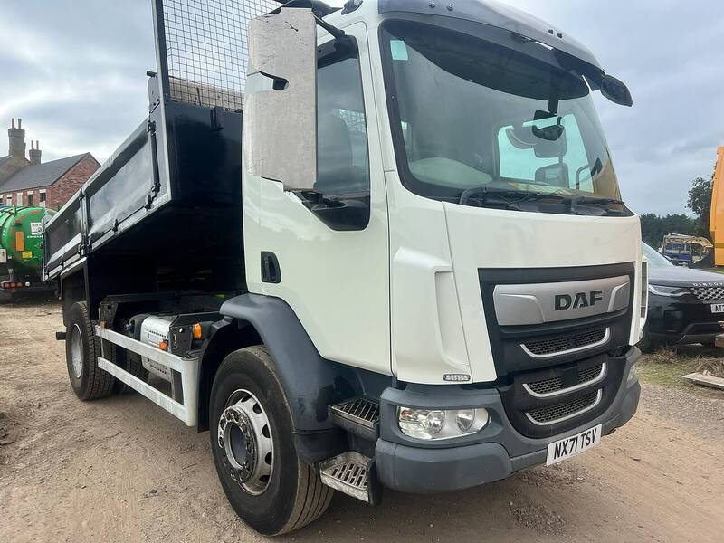 DAF 260 Dropside Tipper