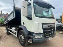 DAF LF 260 Dropside Tipper 