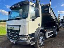 DAF LF 260 Dropside Tipper 