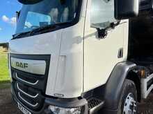 DAF LF 260 Dropside Tipper 