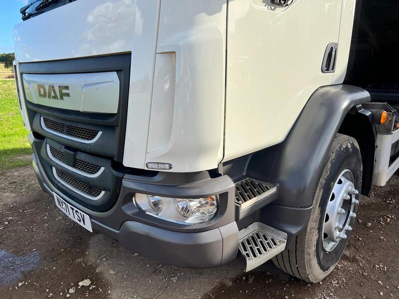 DAF 260 Dropside Tipper