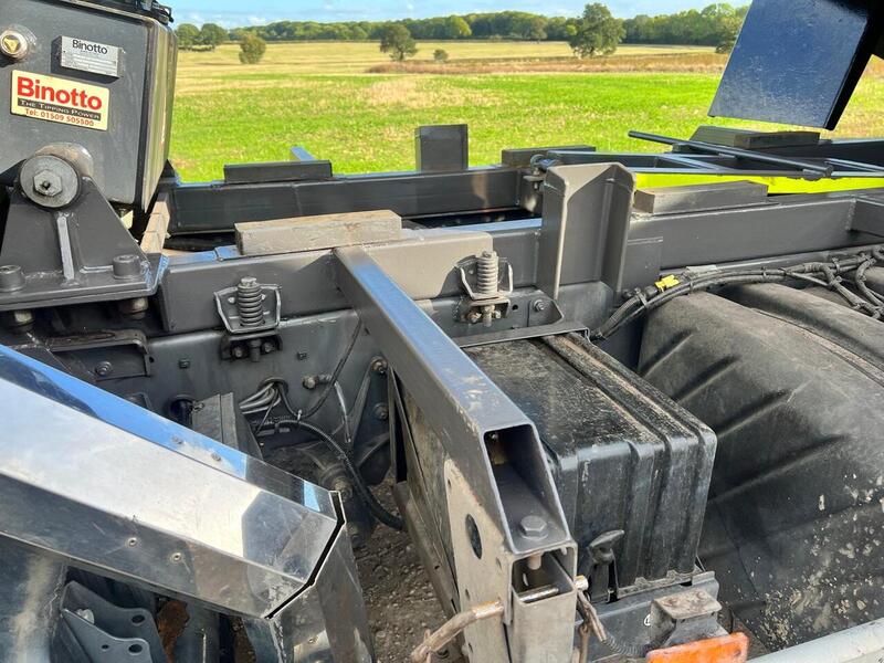 DAF 260 Dropside Tipper