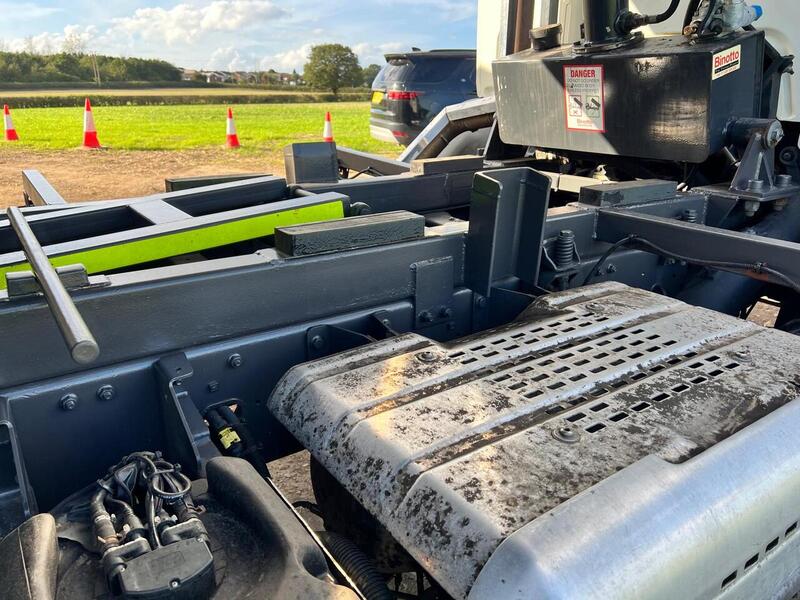 DAF 260 Dropside Tipper