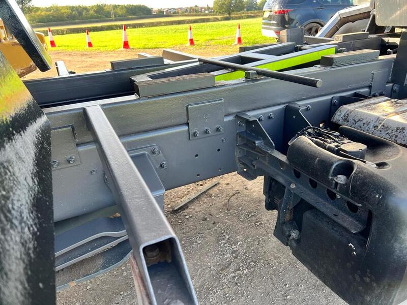 DAF 260 Dropside Tipper