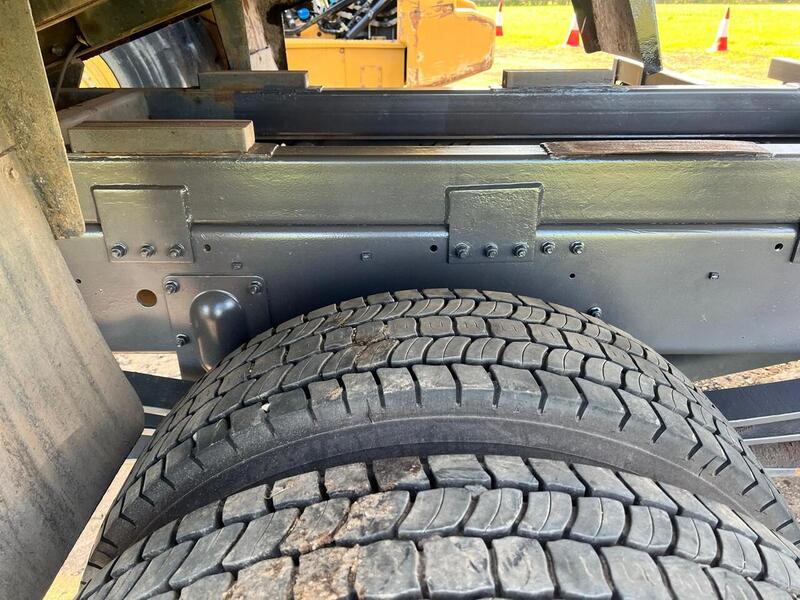 DAF 260 Dropside Tipper