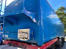 Muldoon Bulk Blower Tipping Trailer 
