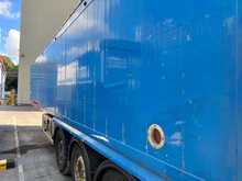 Muldoon Bulk Blower Tipping Trailer 