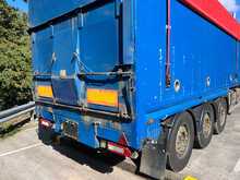 Muldoon Bulk Blower Tipping Trailer 