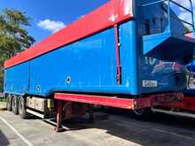 Muldoon Bulk Blower Tipping Trailer 